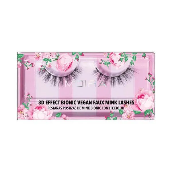 Moira 3D Effect Bionic Vegan Faux Mink Lashes (003, Feelin Free)