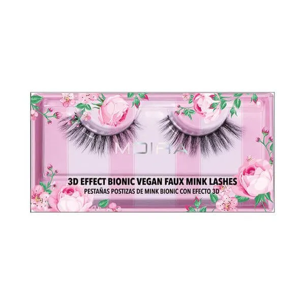 Moira 3D Effect Bionic Vegan Faux Mink Lashes (004, Vacay)