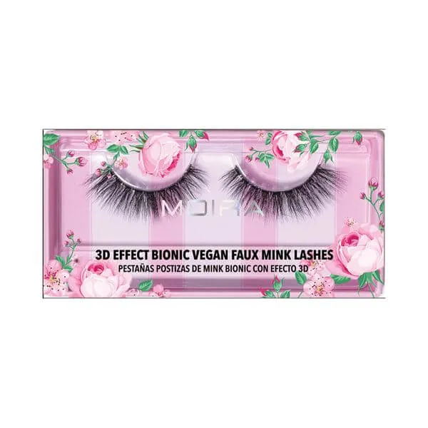 Moira 3D Effect Bionic Vegan Faux Mink Lashes (007, Sunday Morning)