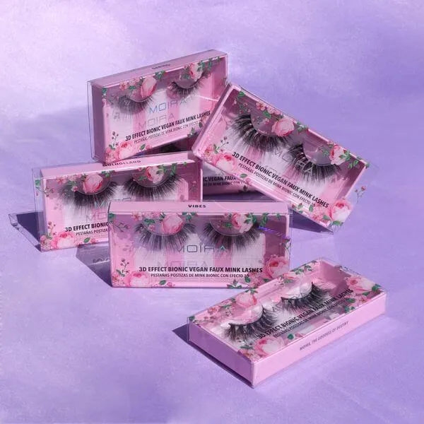 Moira 3D Effect Bionic Vegan Faux Mink Lashes (009, Daring)