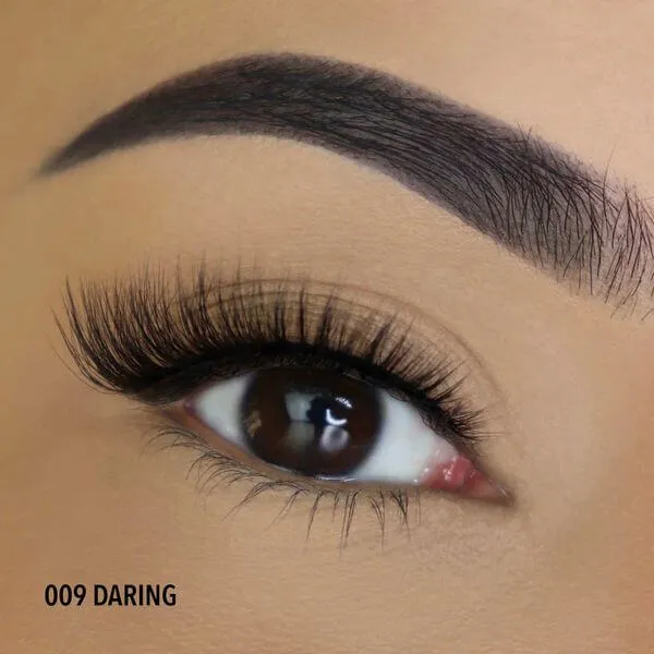 Moira 3D Effect Bionic Vegan Faux Mink Lashes (009, Daring)