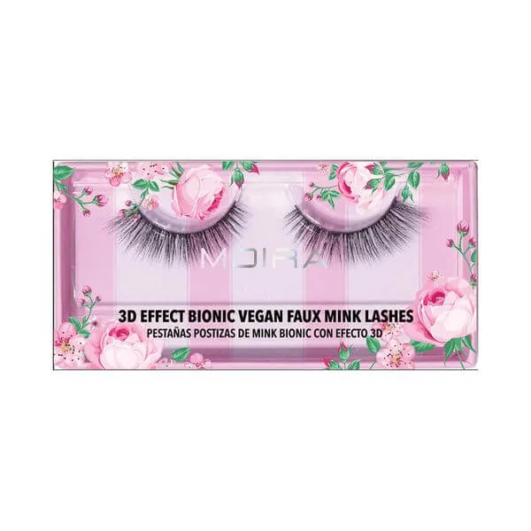 Moira 3D Effect Bionic Vegan Faux Mink Lashes (009, Daring)