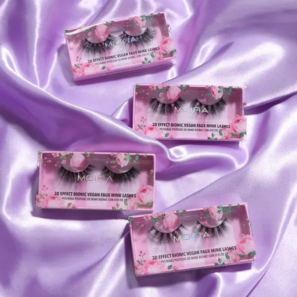 Moira 3D Effect Bionic Vegan Faux Mink Lashes (019, Date Night)