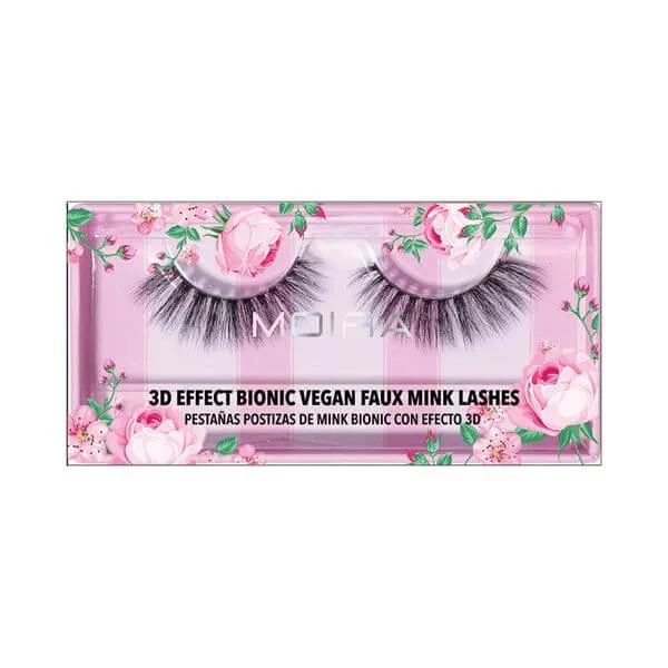 Moira 3D Effect Bionic Vegan Faux Mink Lashes (019, Date Night)