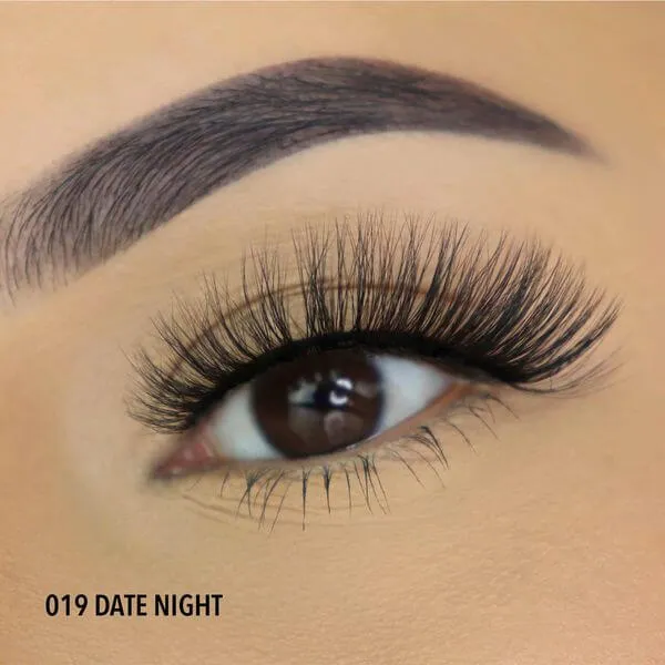 Moira 3D Effect Bionic Vegan Faux Mink Lashes (019, Date Night)
