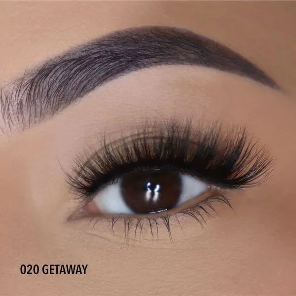 Moira 3D Effect Bionic Vegan Faux Mink Lashes (020, Getaway)