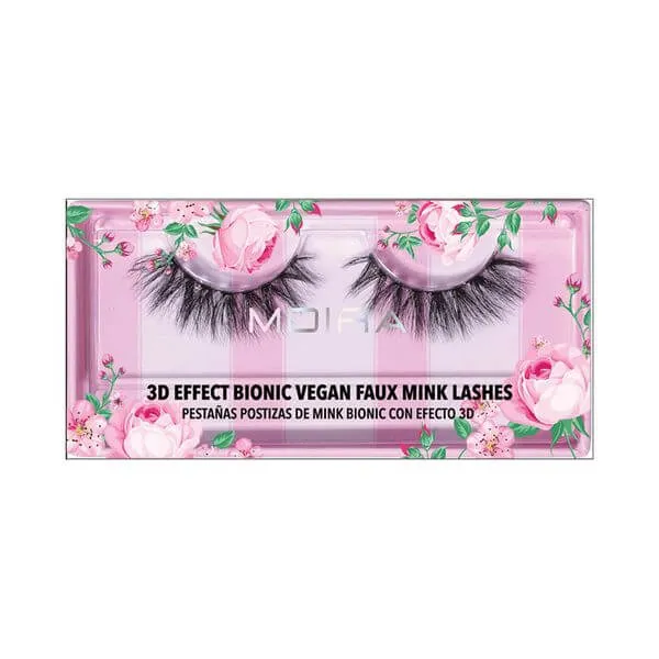 Moira 3D Effect Bionic Vegan Faux Mink Lashes (020, Getaway)