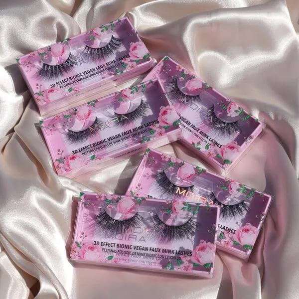 Moira 3D Effect Bionic Vegan Faux Mink Lashes (020, Getaway)