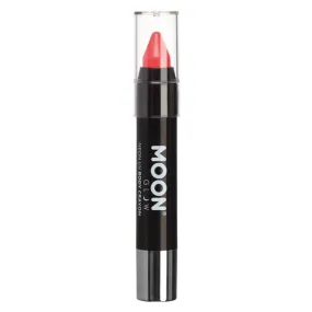 Moon Glow Pastel Neon UV Body Crayons, Pastel Coral