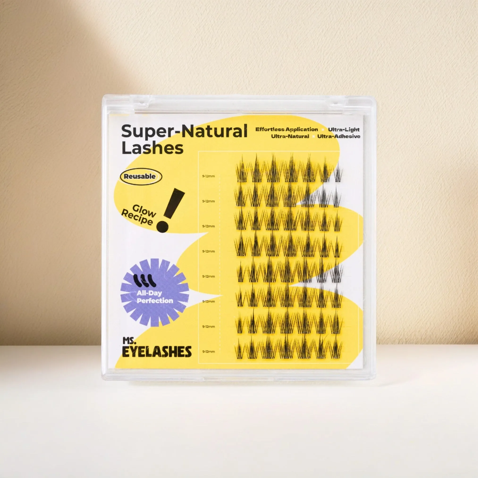 Ms.Lashes Cluster lashes - Little Monster