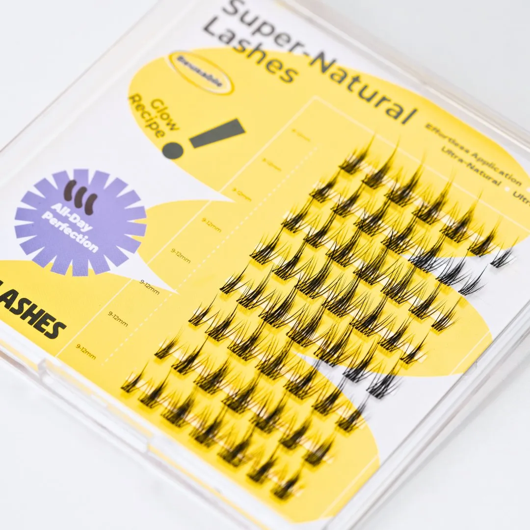 Ms.Lashes Cluster lashes - Little Monster