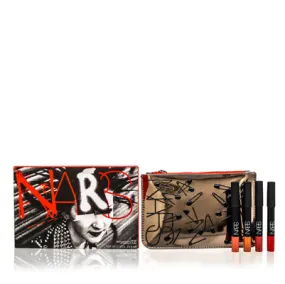 Nars Nars Ransom Velvet Matte Pencil SetFor Women Sl. Damaged 5876