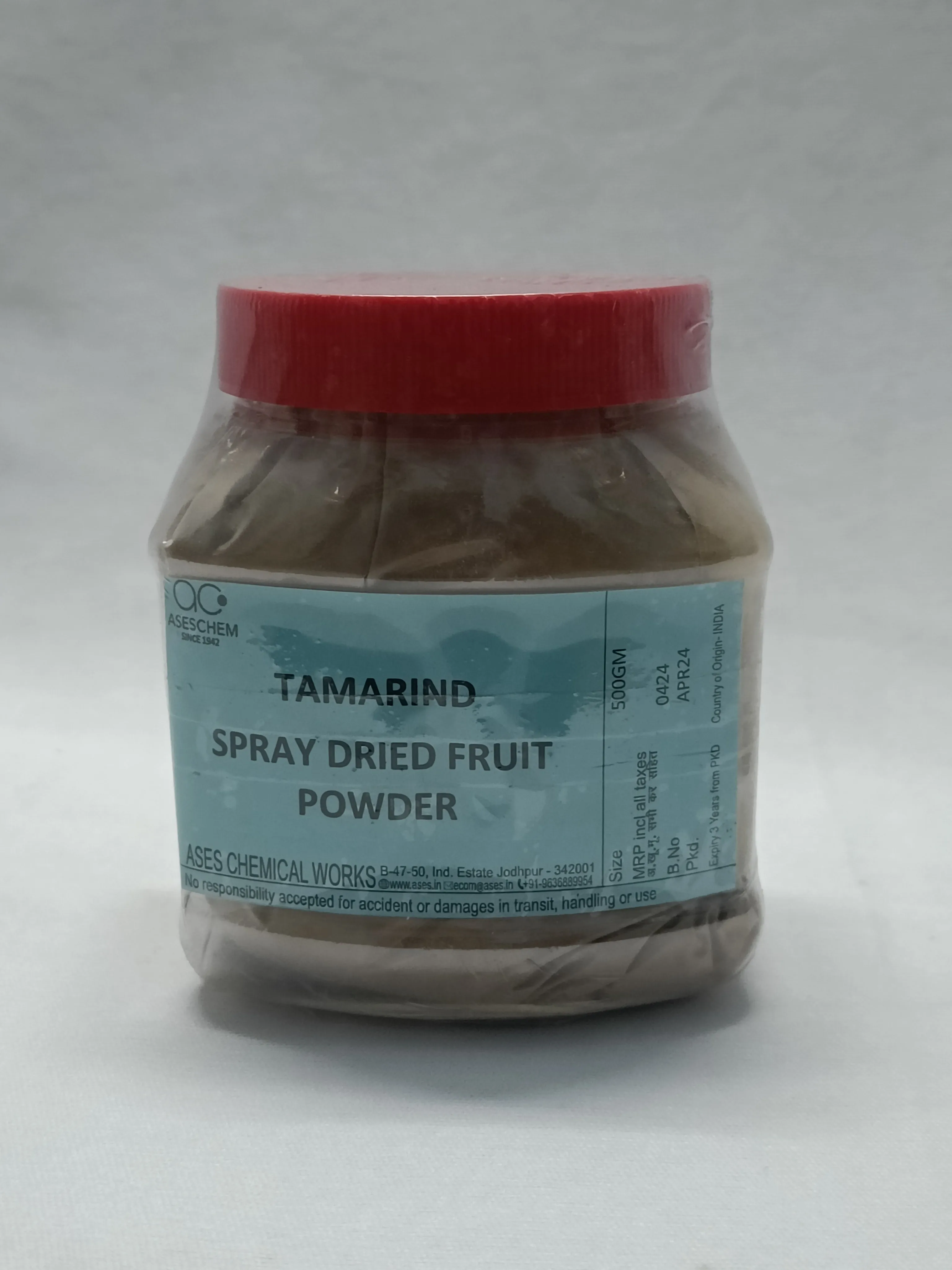 Natural Tamarind Powder Spray Dried Edible