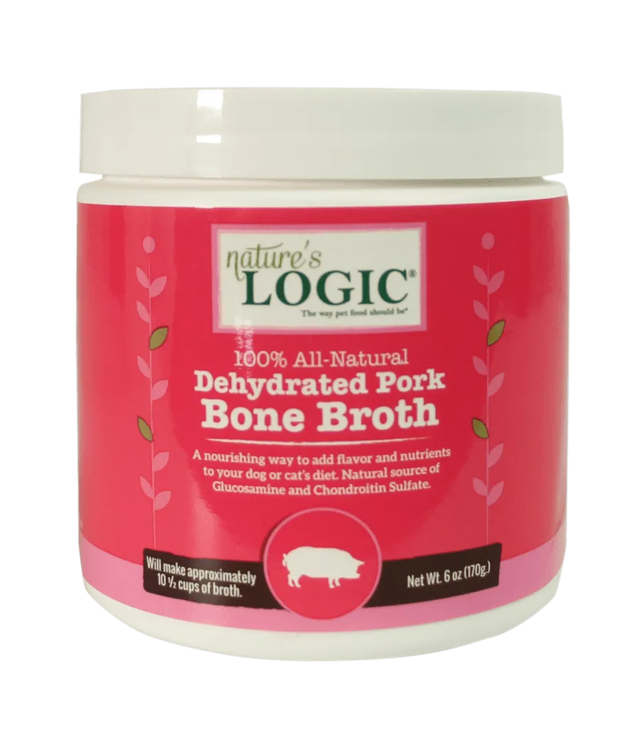 Nature’s Logic Pork Bone Broth Powders 6 oz