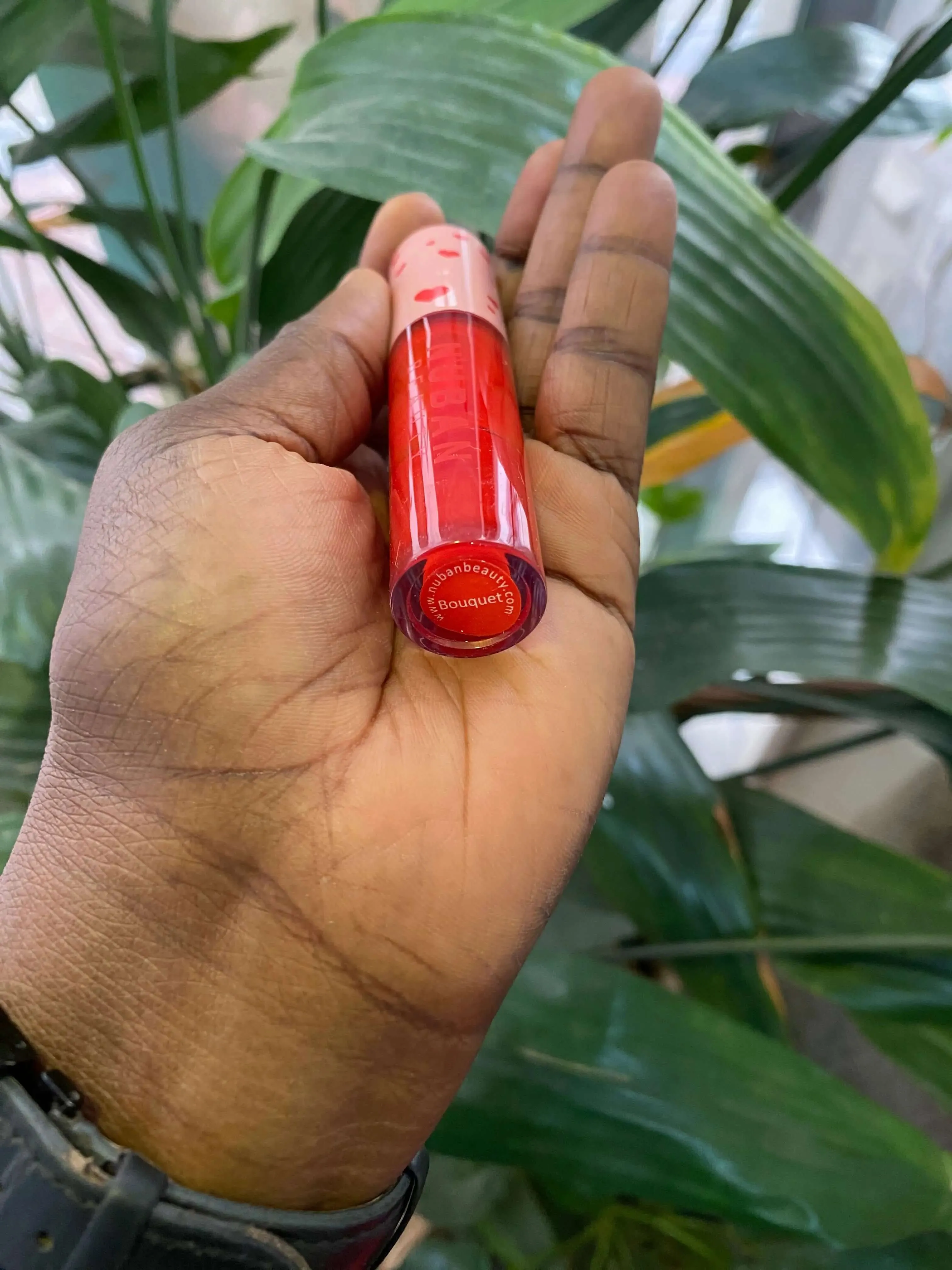 Nuban Velveteen Lip Gloss
