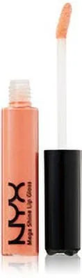 NYX Mega Shine Lip Gloss, Smokey Look, 0.37 Ounce []