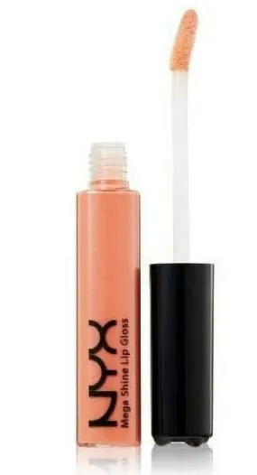 NYX Mega Shine Lip Gloss, Smokey Look, 0.37 Ounce []