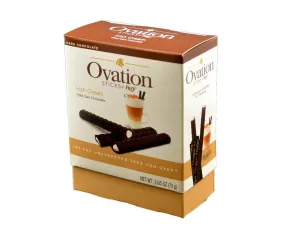 Ovation Irish Cream Filled Dark Chocolate Covered Candy Sticks
