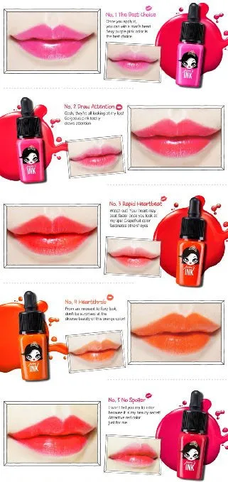 Peripera Peri's Ink Lip Stain