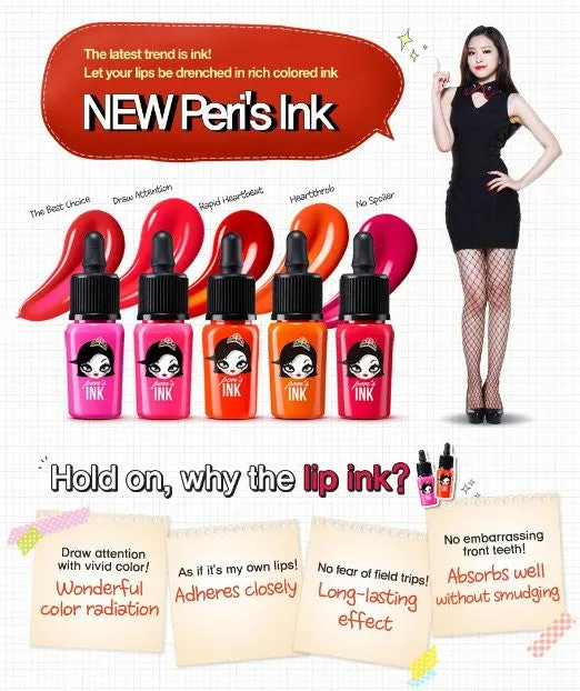Peripera Peri's Ink Lip Stain