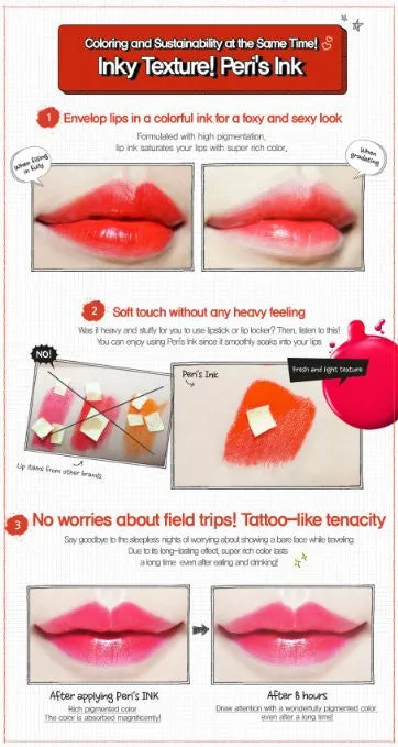 Peripera Peri's Ink Lip Stain