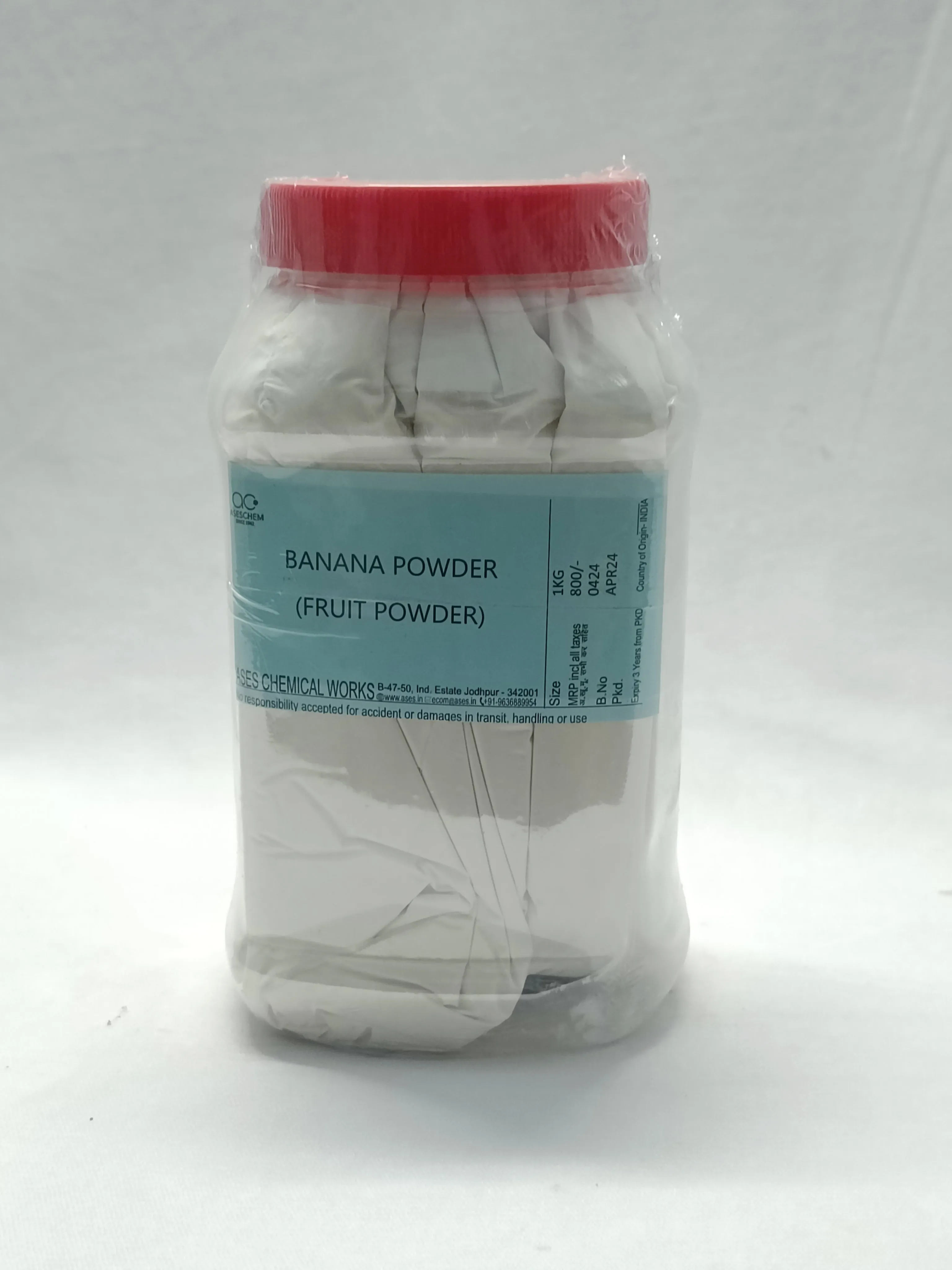 Powder Banana Ripe Fruit Spray Dried Edible