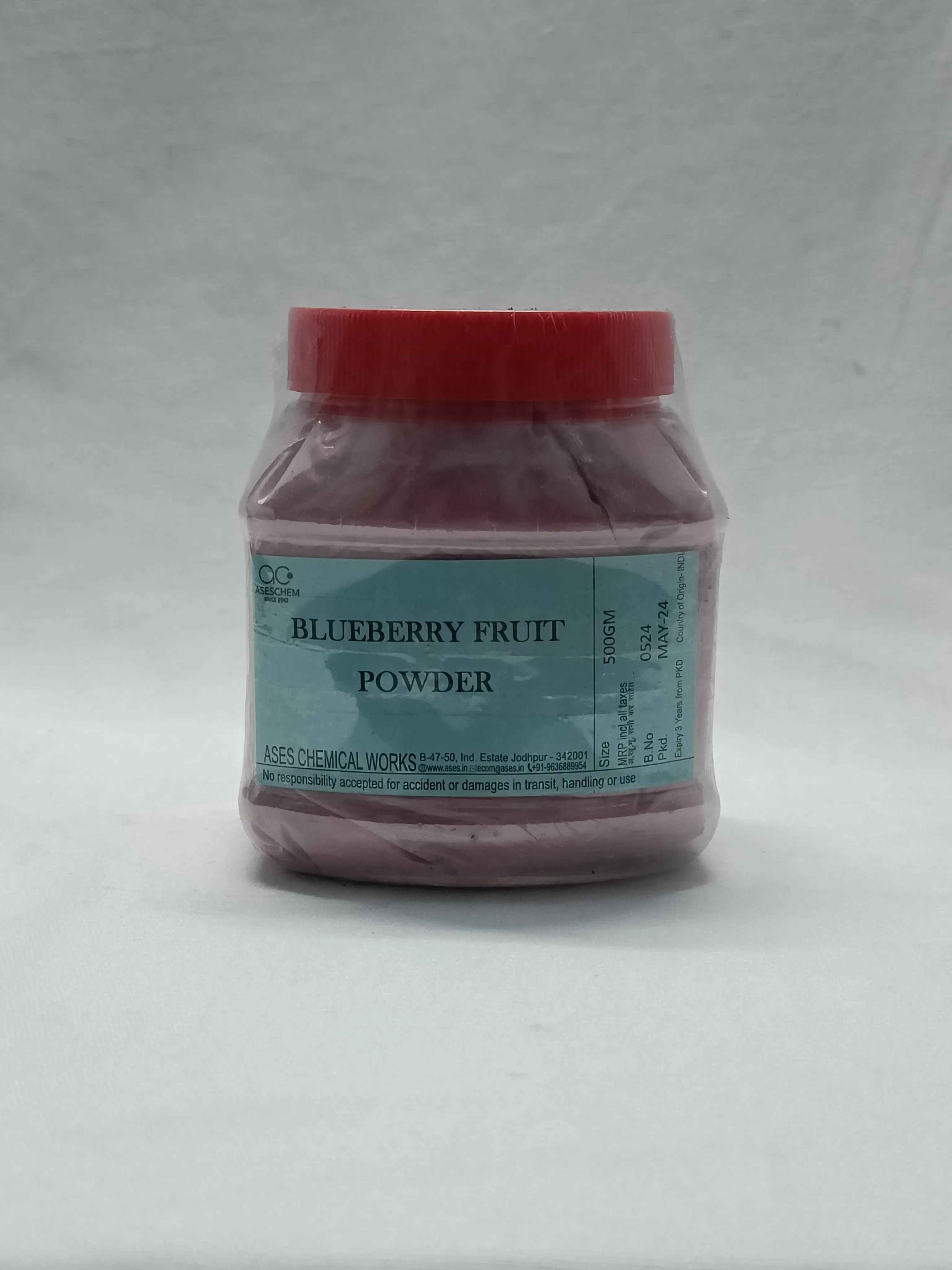 Powder Blueberry Fruit Spray Dried Edible
