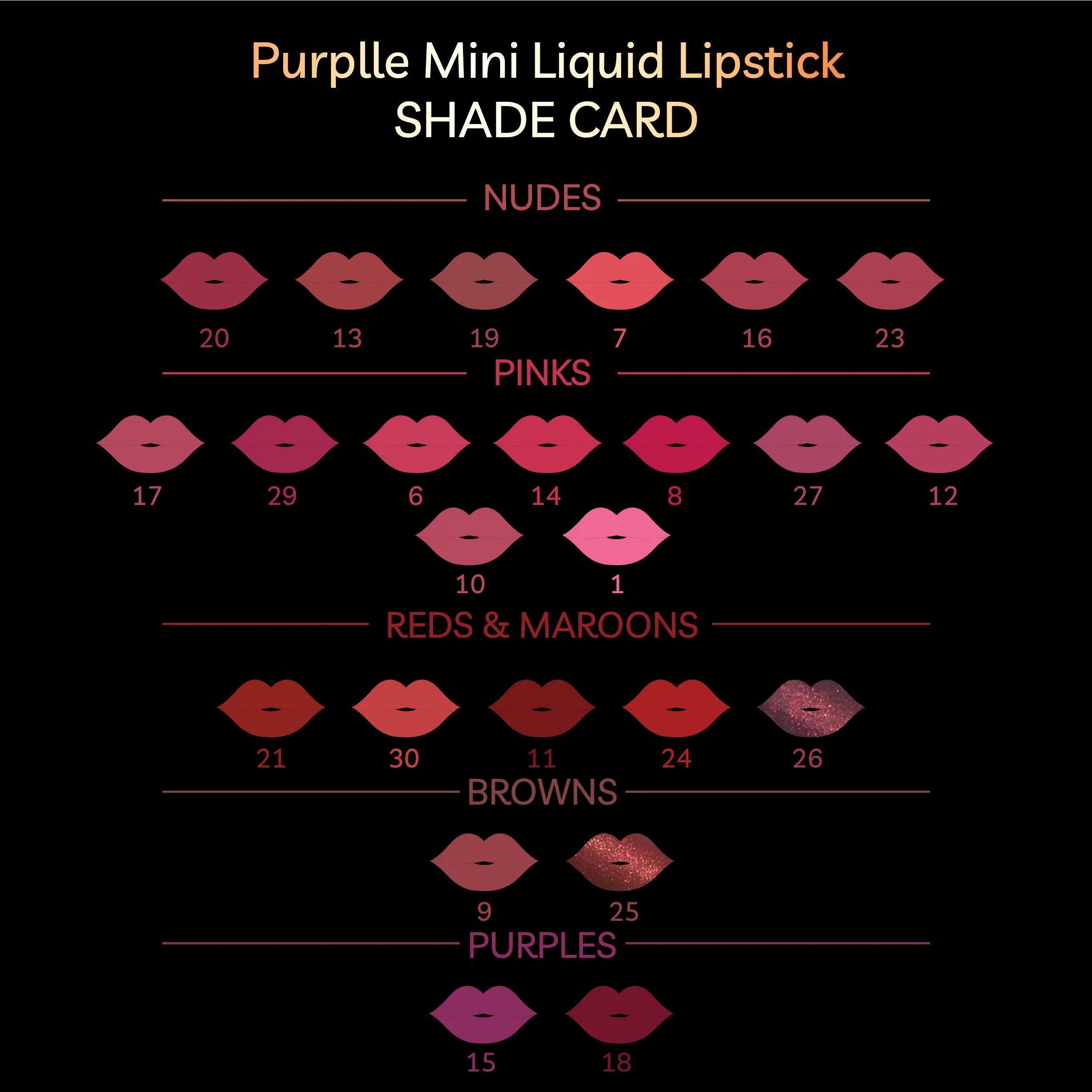 Purplle Ultra HD Matte Mini Liquid Lipstick, Pink - My First Day at Senior Year 29 | Highly Pigmented | Non-drying | Long Lasting | Easy Application | Water Resistant | Transferproof | Smudgeproof (1.6 ml)