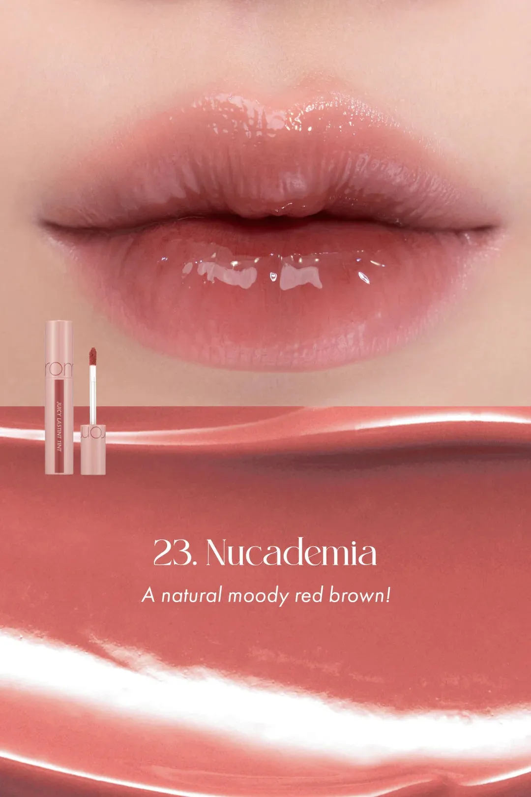 [rom&nd] Juicy Lasting Tint