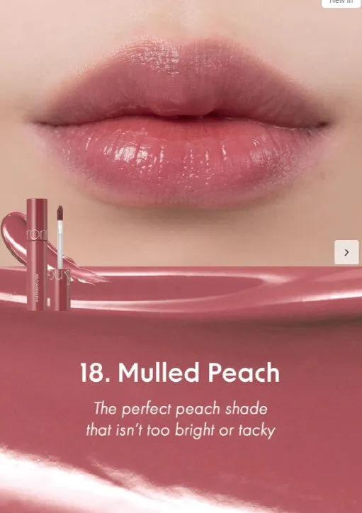 [rom&nd] Juicy Lasting Tint