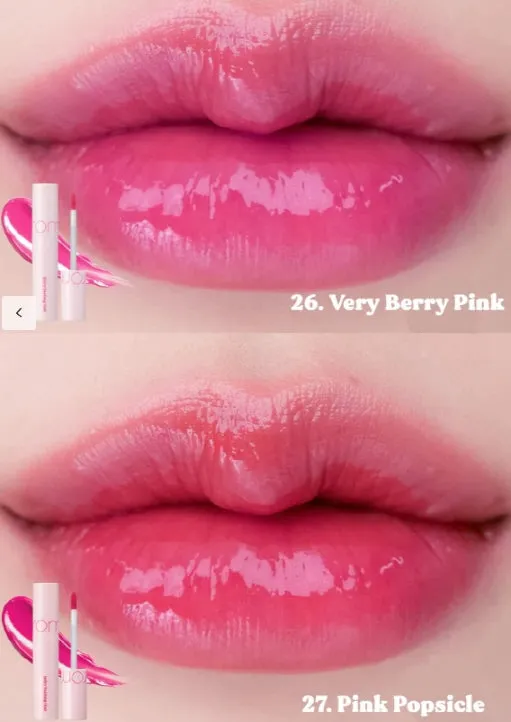 [rom&nd] Juicy Lasting Tint
