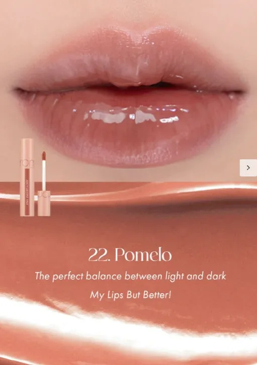 [rom&nd] Juicy Lasting Tint