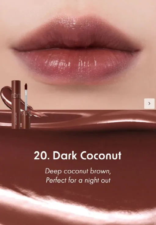 [rom&nd] Juicy Lasting Tint