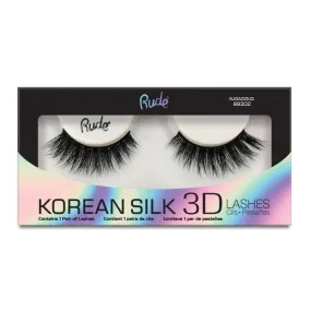 RUDE Korean Silk 3D Lashes - Audacious