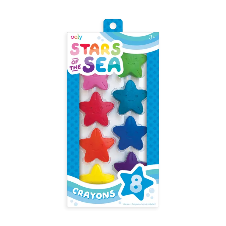 Stars of the Sea Crayon