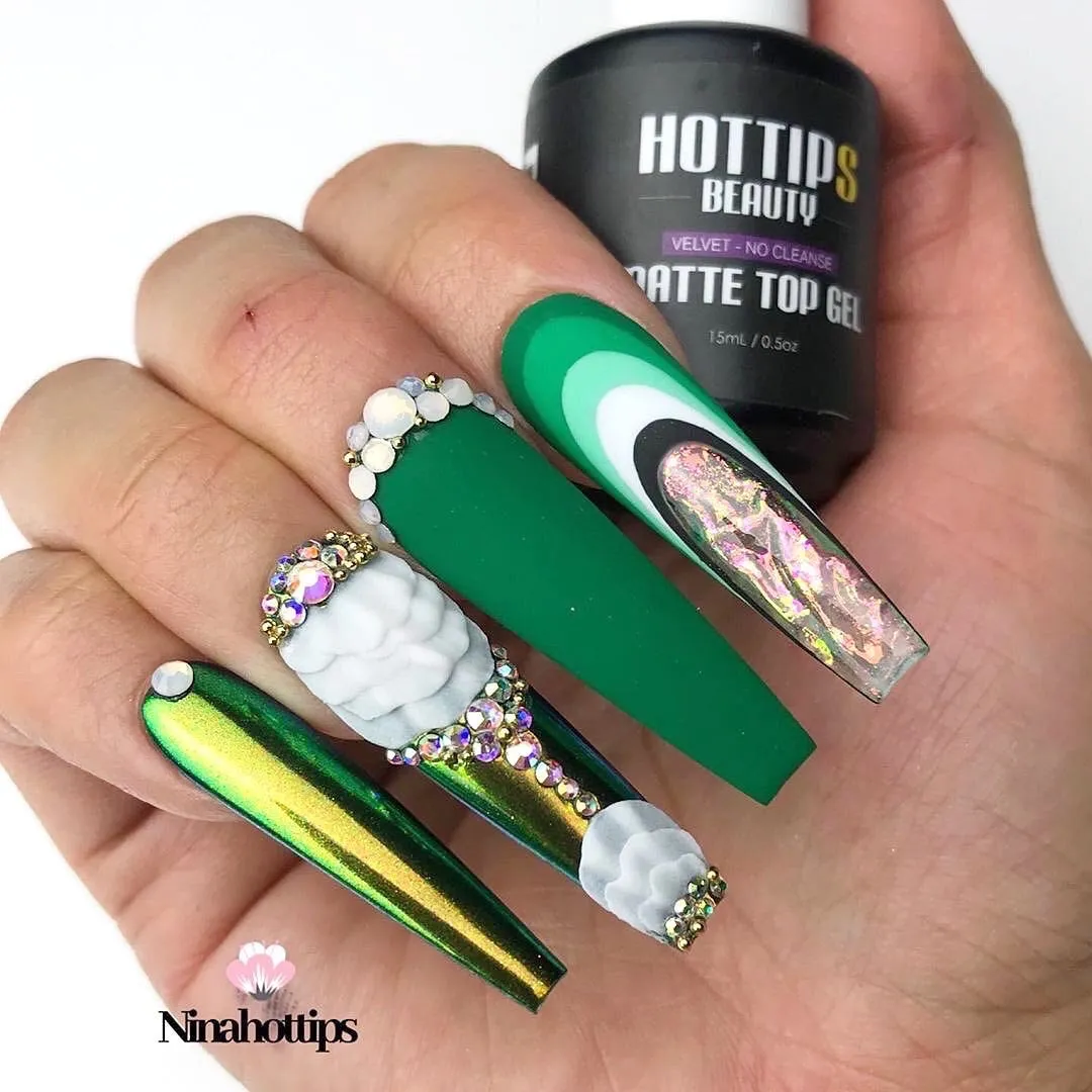 Super Matte No Wipe Gel Top