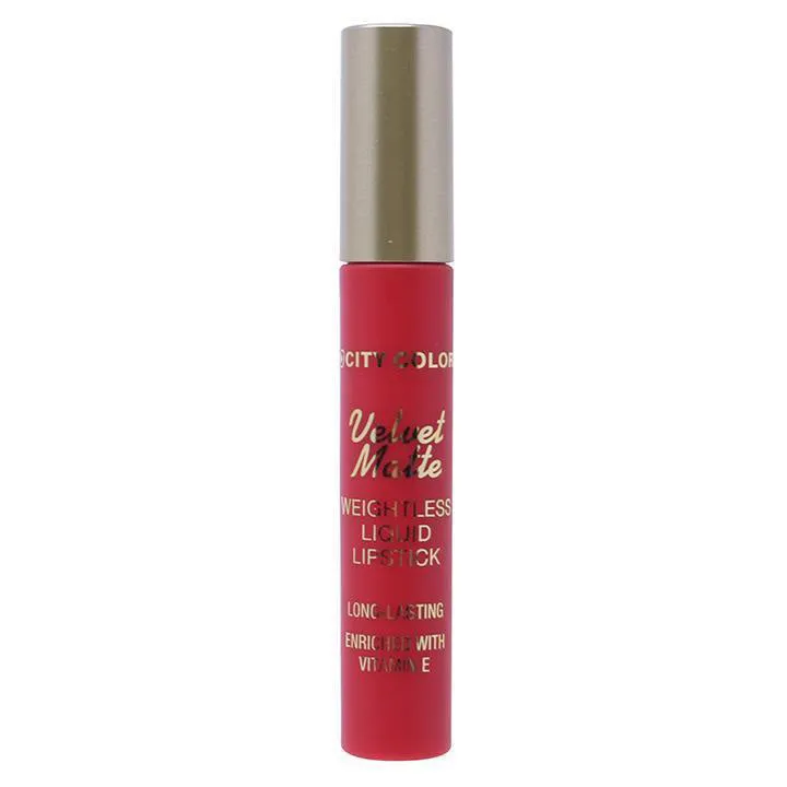 SWEET - Velvet Matte Weightless Liquid Lipstick