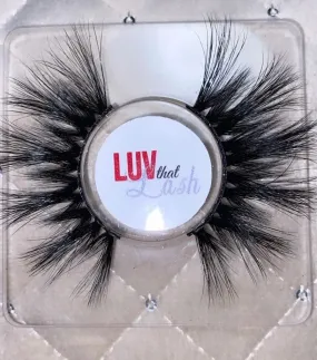 Tease •25mm Mink Lashes