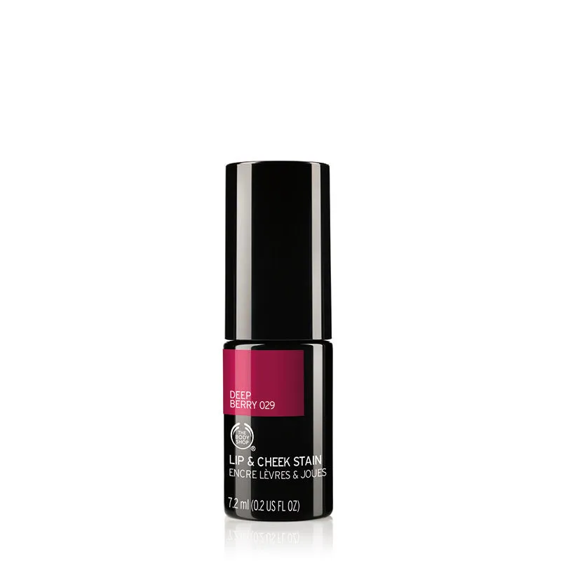 The Body Shop Lip &amp; Cheek Stain 7.2M Deep Berry