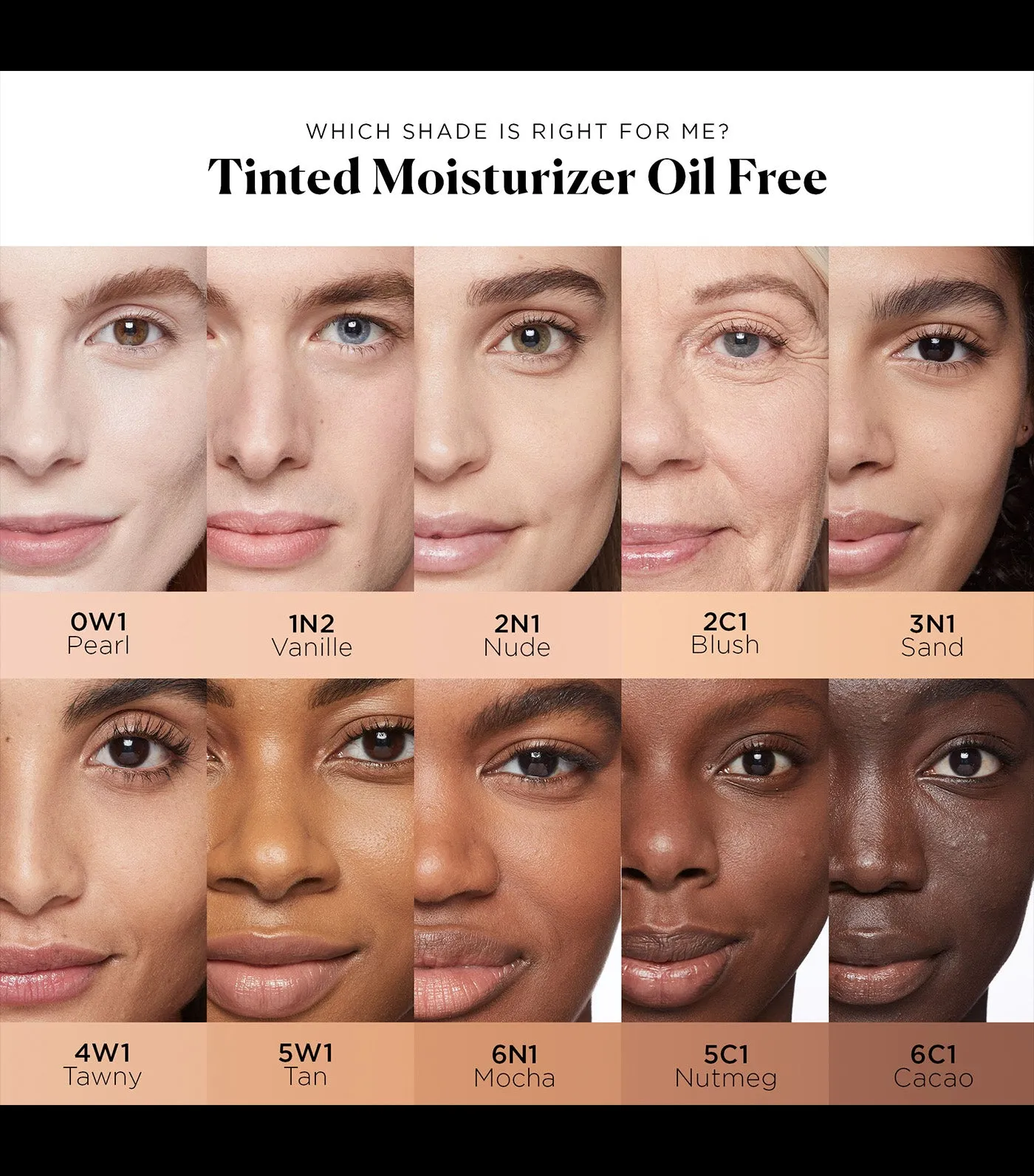 Tinted Moisturizer Oil Free Natural Skin Perfector
