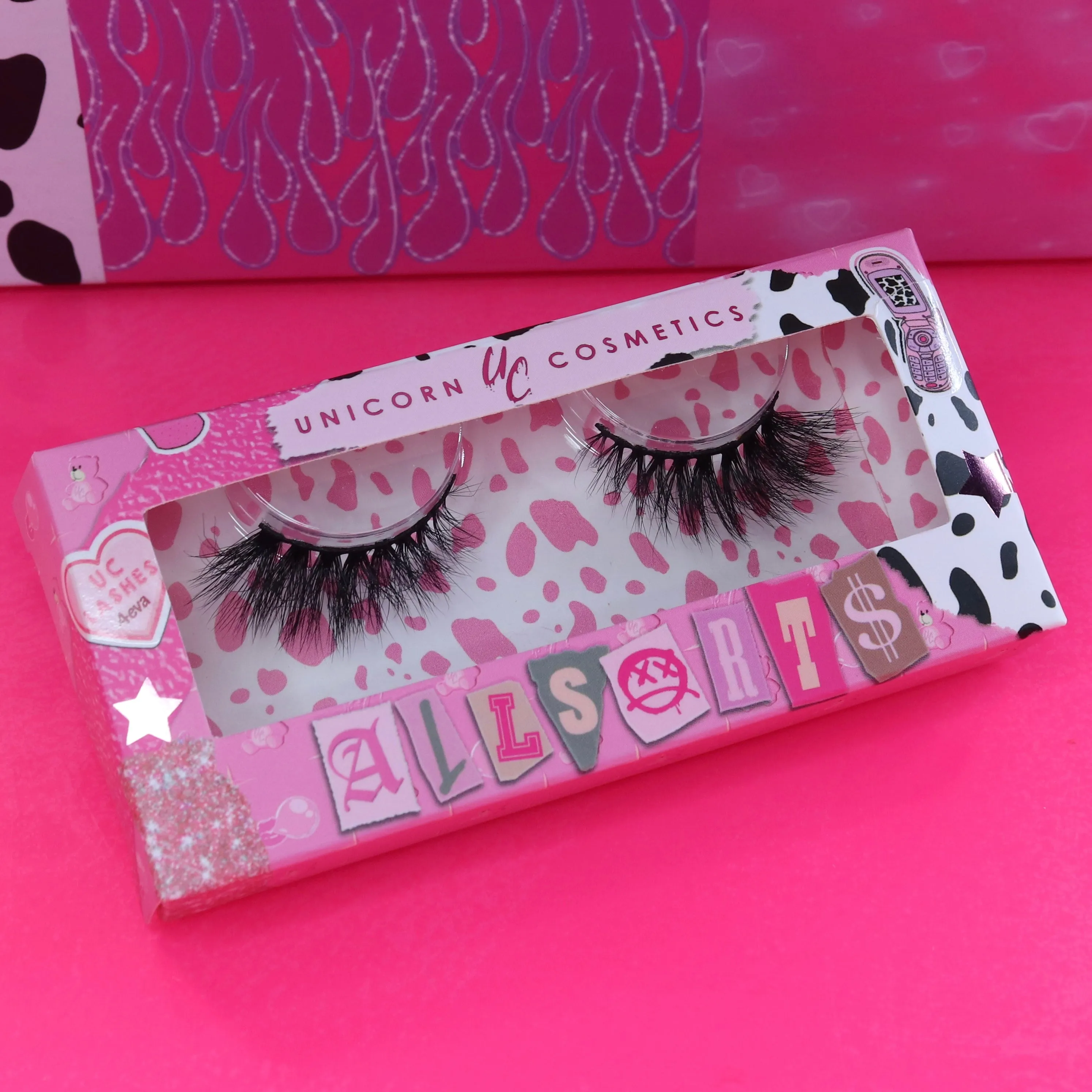 Toxiic Brat Allsorts Half Lash
