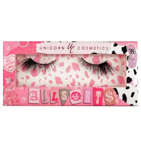 Unicorn Cosmetics 3D Faux Mink Allsorts Half Lashes - Cyber Angel