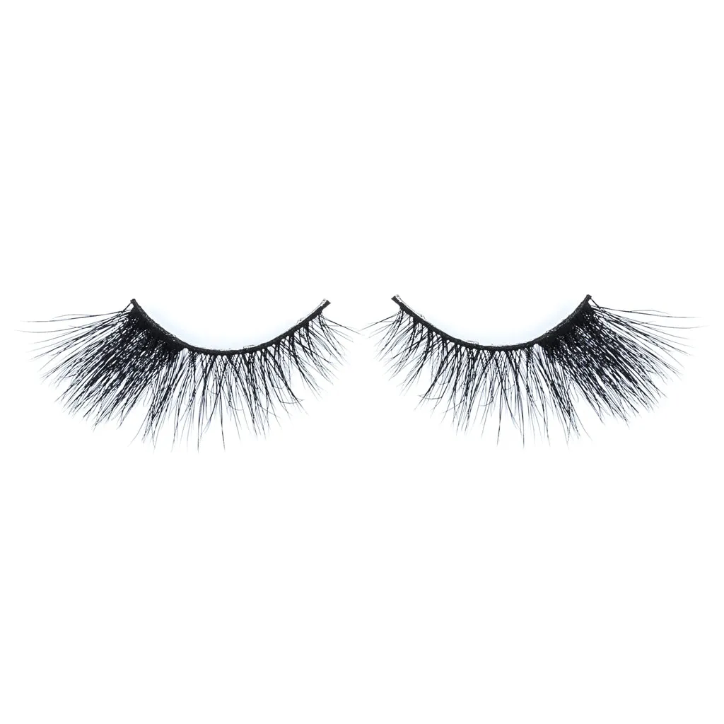 Unicorn Cosmetics 3D Faux Mink Allsorts Half Lashes - Cyber Angel