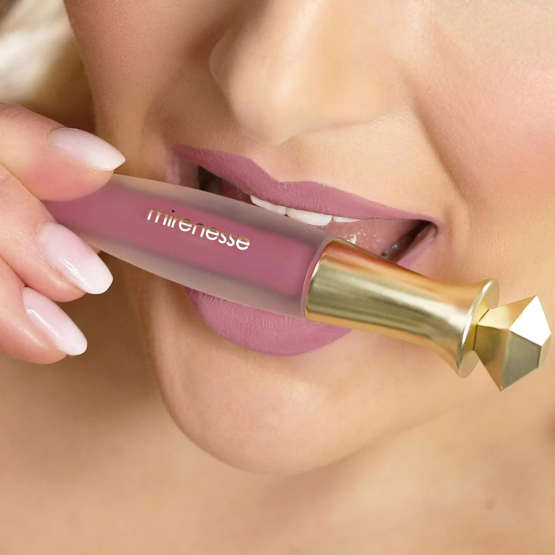 Velvet Matte 12hr Liquid Lip 11. Andria