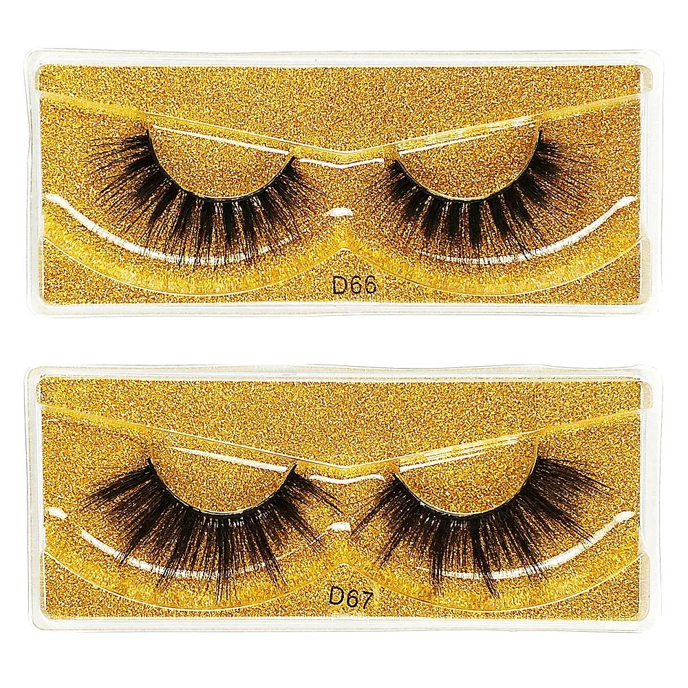 VenusFox Eyelashes Wholesale 30/50/100/200pcs 3d Mink Lashes Natural Fake Eyelashes Pack False Eyelashes Makeup False Lashes Bulk Items