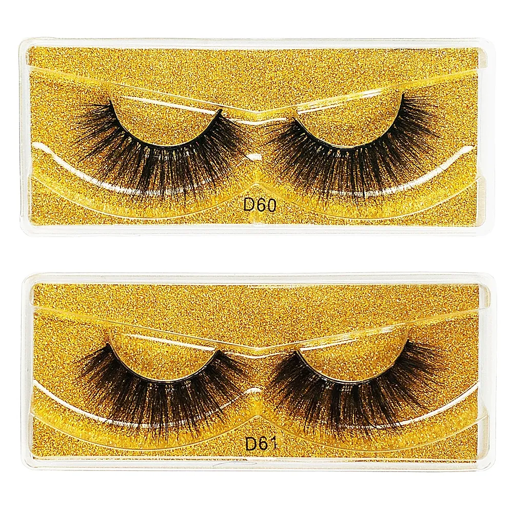 VenusFox Eyelashes Wholesale 30/50/100/200pcs 3d Mink Lashes Natural Fake Eyelashes Pack False Eyelashes Makeup False Lashes Bulk Items