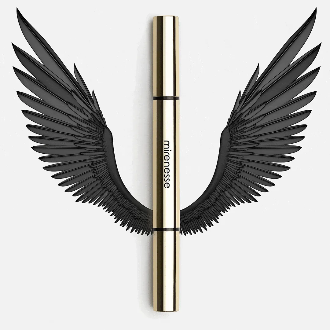 Volume - Easy False Lashes & 4D Wing Stamp Liner