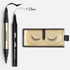 Volume - Easy False Lashes & 4D Wing Stamp Liner