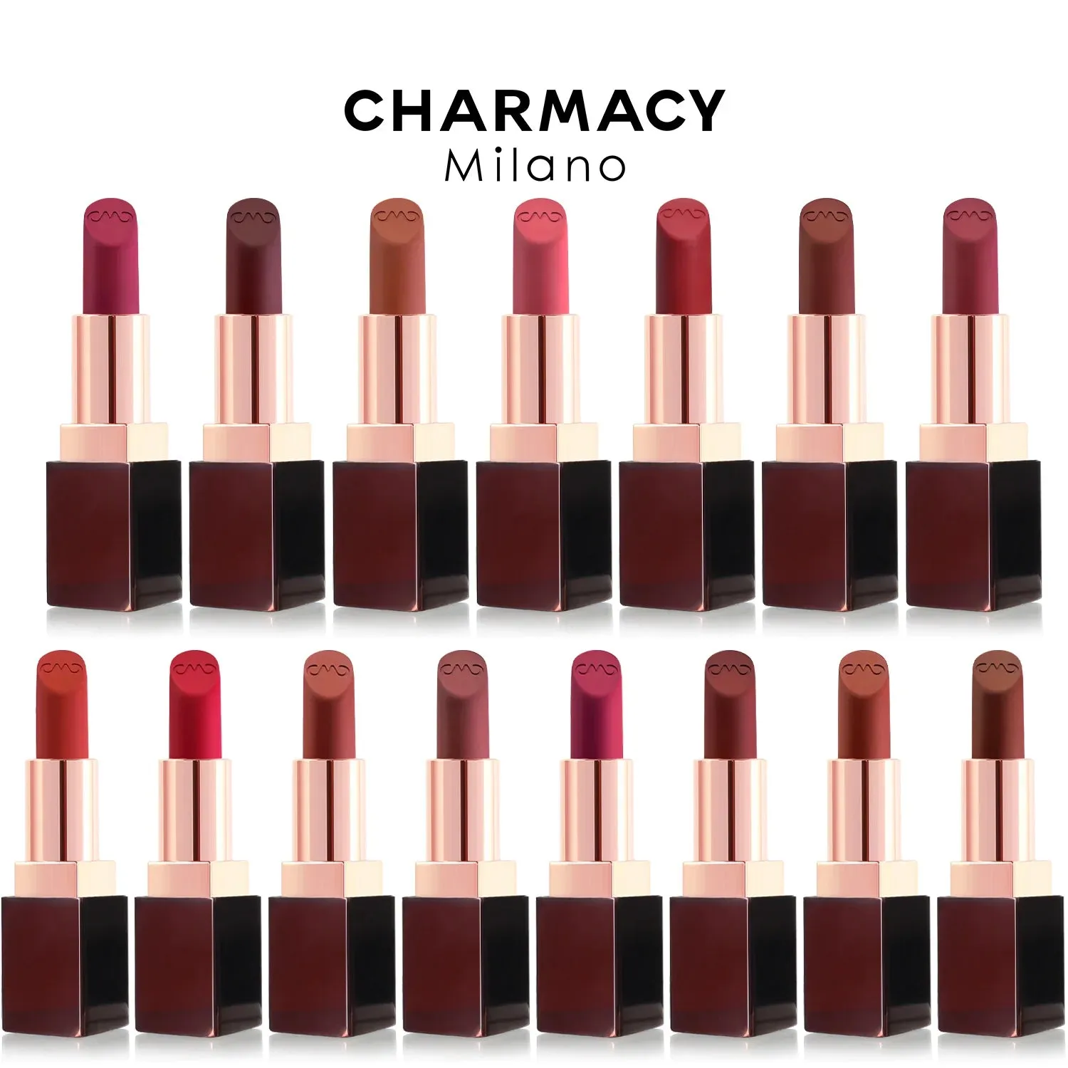Waterproof Natural Matte Velvet Lip Stick