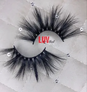 Worth it • 25mm Mink Lashes